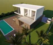 Нова вілла в Полопі 150 кв.м з басейном та терасою