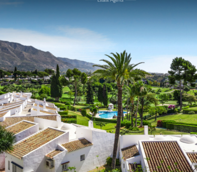 Квартира 124 кв.м з садом в Нуэва Андалусія з видом
