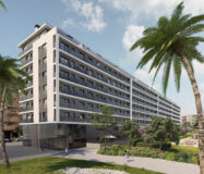 Квартиры в Сант-Андреу, Барселона с террасами и видом