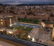 Квартиры в Сант-Андреу, Барселона с террасами и видом