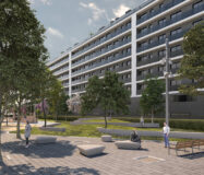 Квартиры в Сант-Андреу, Барселона с террасами и видом