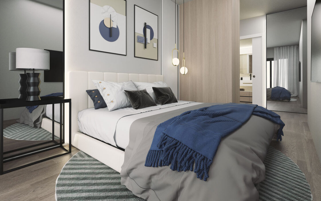 Квартиры в Сант-Андреу, Барселона с террасами и видом