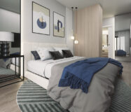 Квартиры в Сант-Андреу, Барселона с террасами и видом