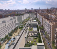 Квартиры в Сант-Андреу, Барселона с террасами и видом