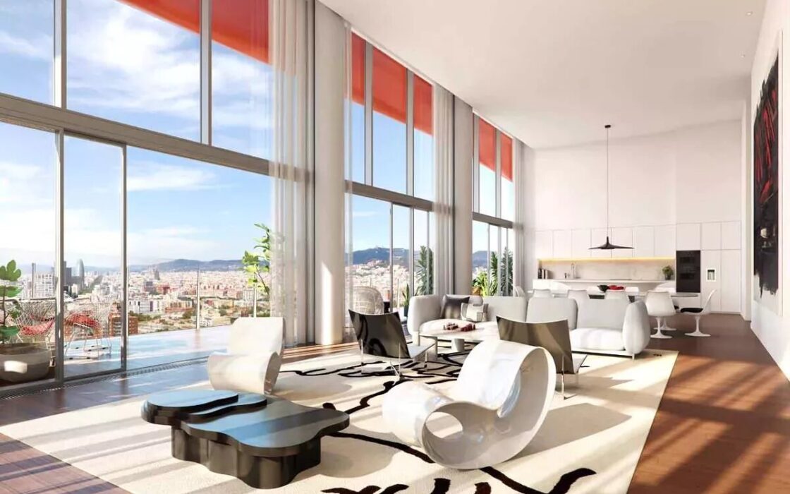 Елітні квартири біля моря в Барселоні від 98 кв.м з терасою