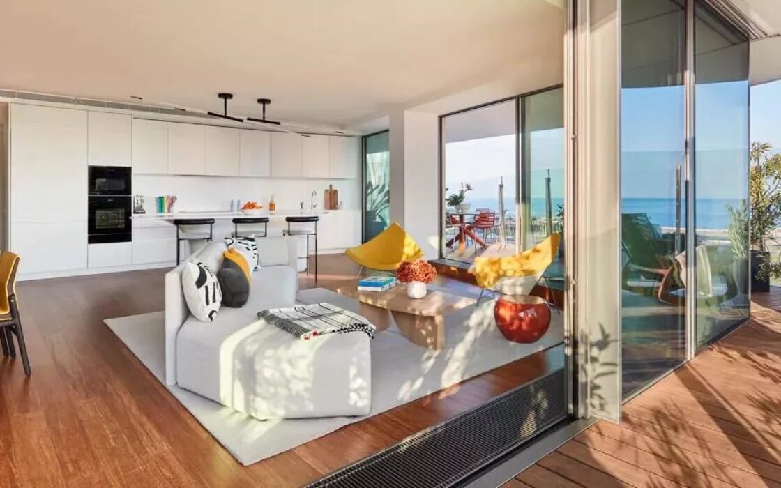 Елітні квартири біля моря в Барселоні від 98 кв.м з терасою