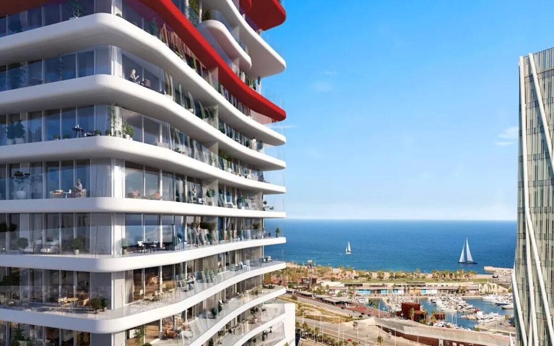 Елітні квартири біля моря в Барселоні від 98 кв.м з терасою