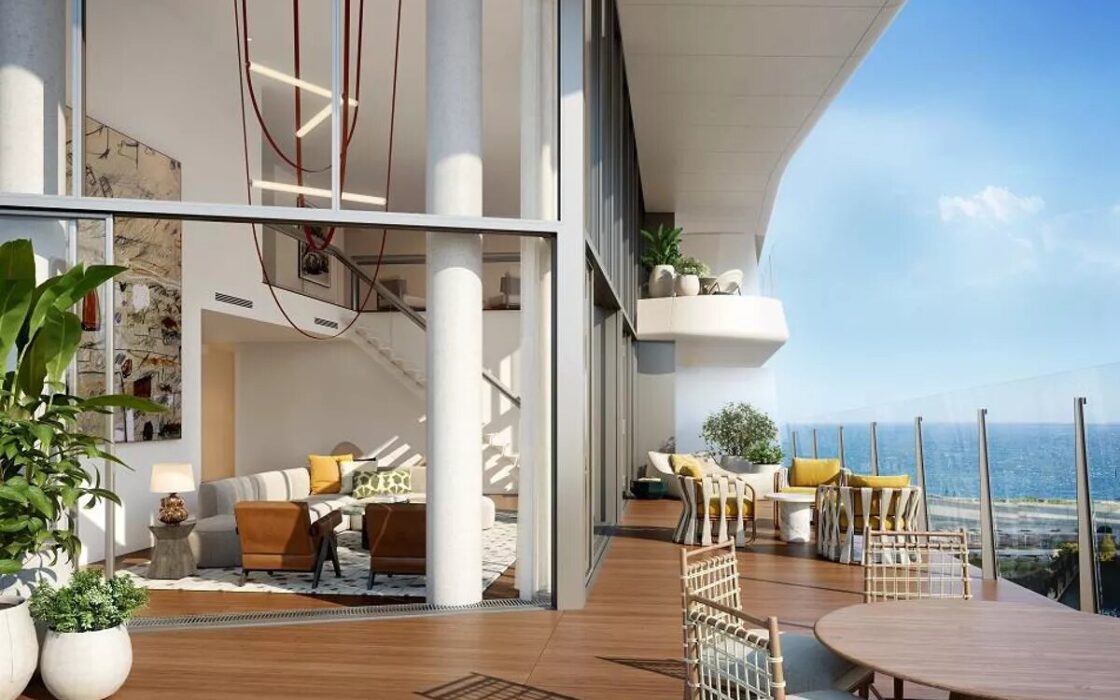 Елітні квартири біля моря в Барселоні від 98 кв.м з терасою