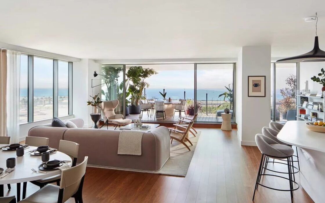 Елітні квартири біля моря в Барселоні від 98 кв.м з терасою