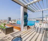 Элитный пентхаус с бассейном на Пасео-де-Грасия, Барселона