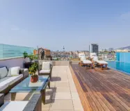 Элитный пентхаус с бассейном на Пасео-де-Грасия, Барселона
