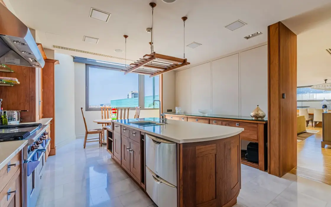 Элитный пентхаус с бассейном на Пасео-де-Грасия, Барселона