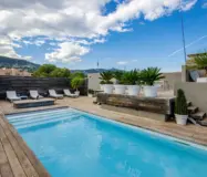 Пентхаус з терасою в Педральбесі, Барселона, 4 спальні