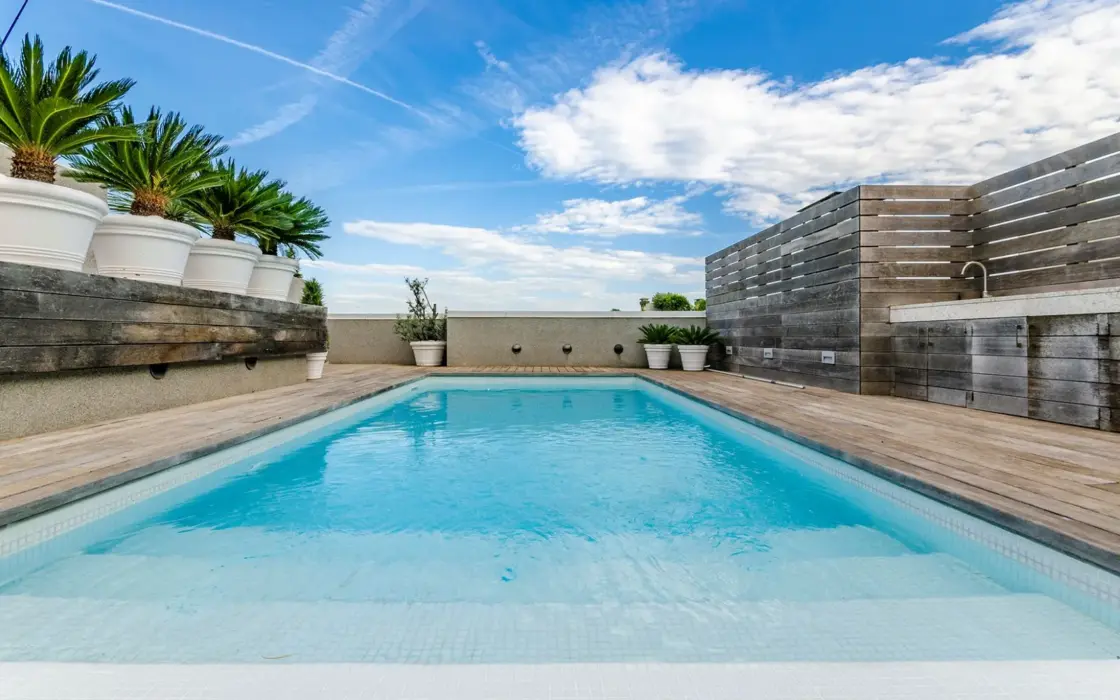 Пентхаус з терасою в Педральбесі, Барселона, 4 спальні