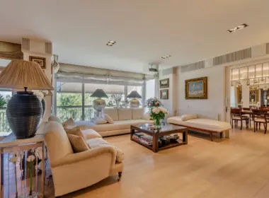 Пентхаус с террасой в Педральбесе, Барселона, 4 спальни