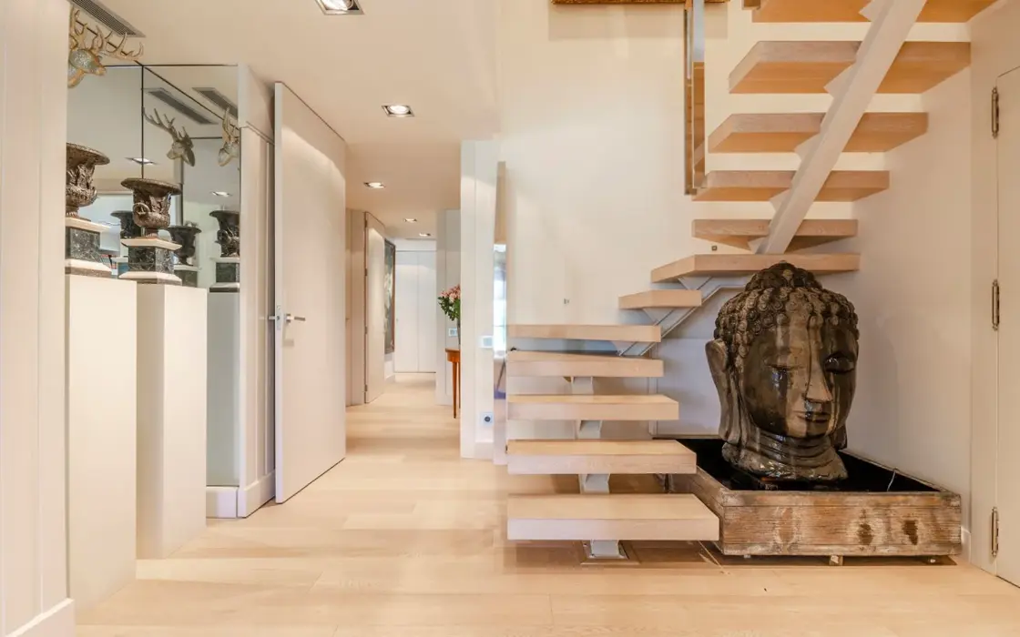 Пентхаус з терасою в Педральбесі, Барселона, 4 спальні