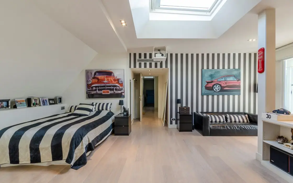 Пентхаус з терасою в Педральбесі, Барселона, 4 спальні