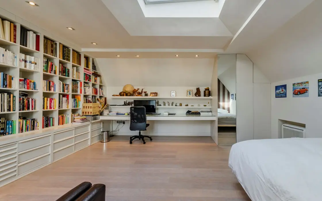 Пентхаус з терасою в Педральбесі, Барселона, 4 спальні