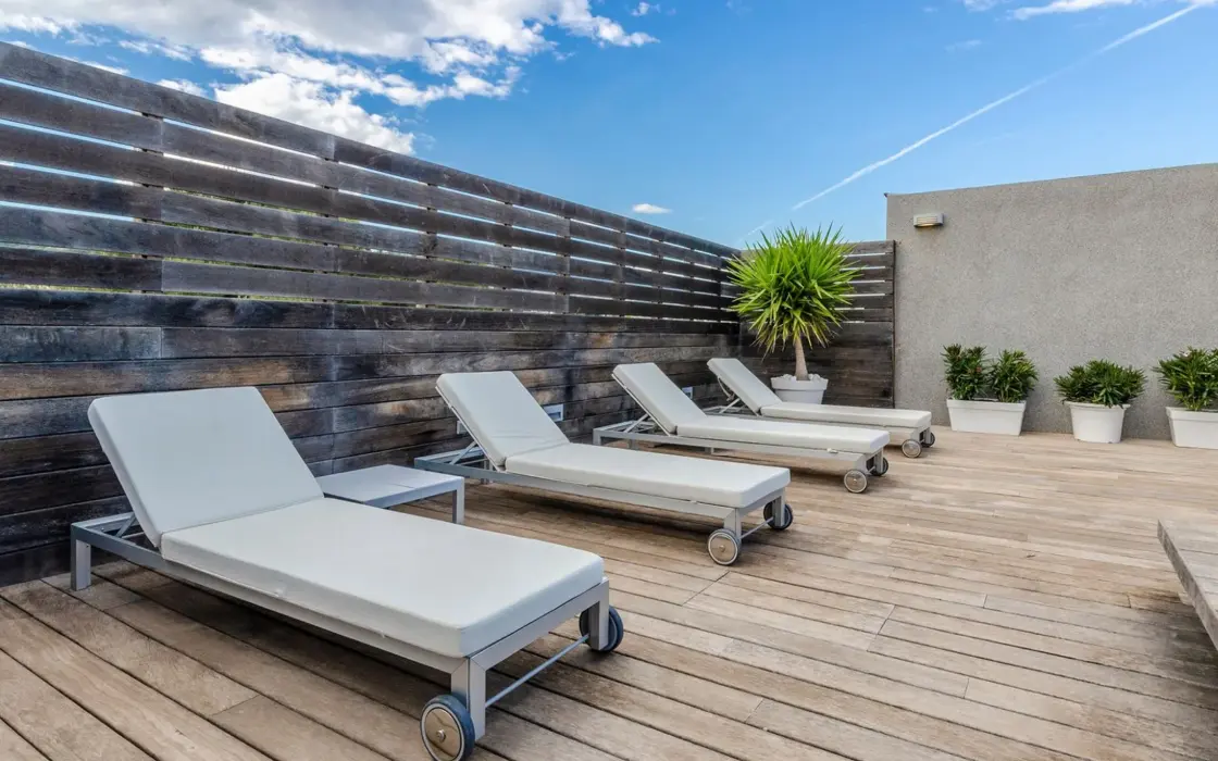 Пентхаус з терасою в Педральбесі, Барселона, 4 спальні