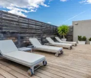 Пентхаус з терасою в Педральбесі, Барселона, 4 спальні