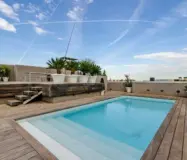 Пентхаус з терасою в Педральбесі, Барселона, 4 спальні