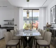 Элитная квартира 295 кв.м с террасой в Саррии, Барселона