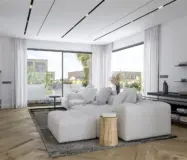 Элитная квартира 295 кв.м с террасой в Саррии, Барселона