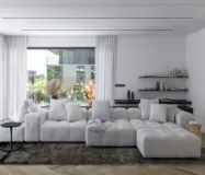 Элитная квартира 295 кв.м с террасой в Саррии, Барселона