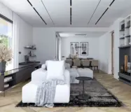 Элитная квартира 295 кв.м с террасой в Саррии, Барселона