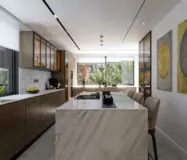 Элитная квартира 295 кв.м с террасой в Саррии, Барселона