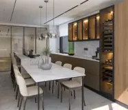 Элитная квартира 295 кв.м с террасой в Саррии, Барселона