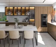 Элитная квартира 295 кв.м с террасой в Саррии, Барселона