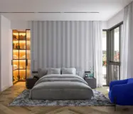 Элитная квартира 295 кв.м с террасой в Саррии, Барселона