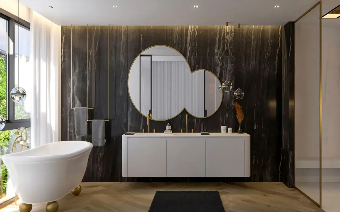 Элитная квартира 295 кв.м с террасой в Саррии, Барселона