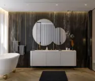 Элитная квартира 295 кв.м с террасой в Саррии, Барселона