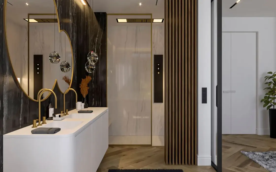 Элитная квартира 295 кв.м с террасой в Саррии, Барселона