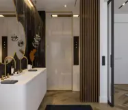 Элитная квартира 295 кв.м с террасой в Саррии, Барселона