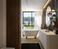 Элитная квартира 295 кв.м с террасой в Саррии, Барселона