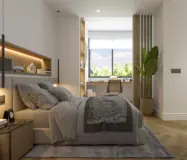 Элитная квартира 295 кв.м с террасой в Саррии, Барселона