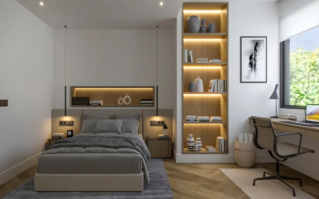 Элитная квартира 295 кв.м с террасой в Саррии, Барселона