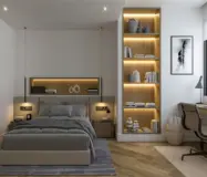 Элитная квартира 295 кв.м с террасой в Саррии, Барселона