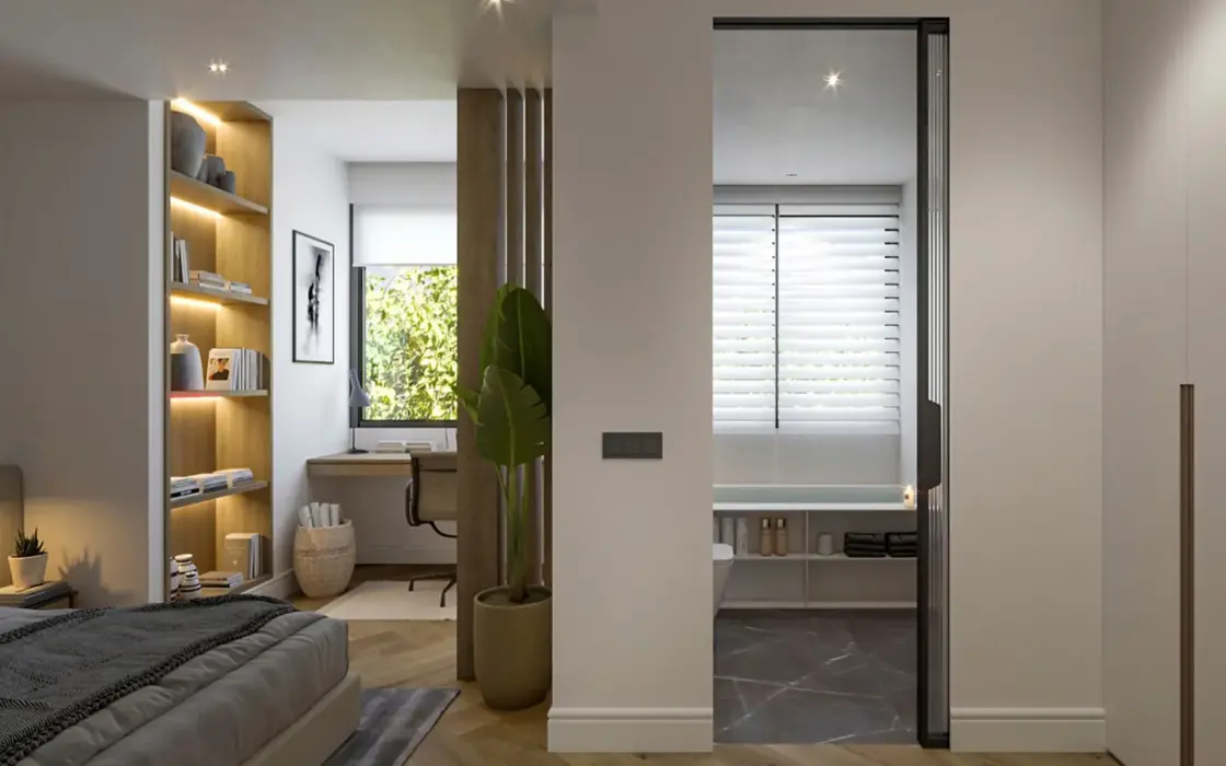 Элитная квартира 295 кв.м с террасой в Саррии, Барселона