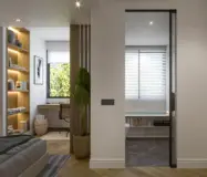 Элитная квартира 295 кв.м с террасой в Саррии, Барселона