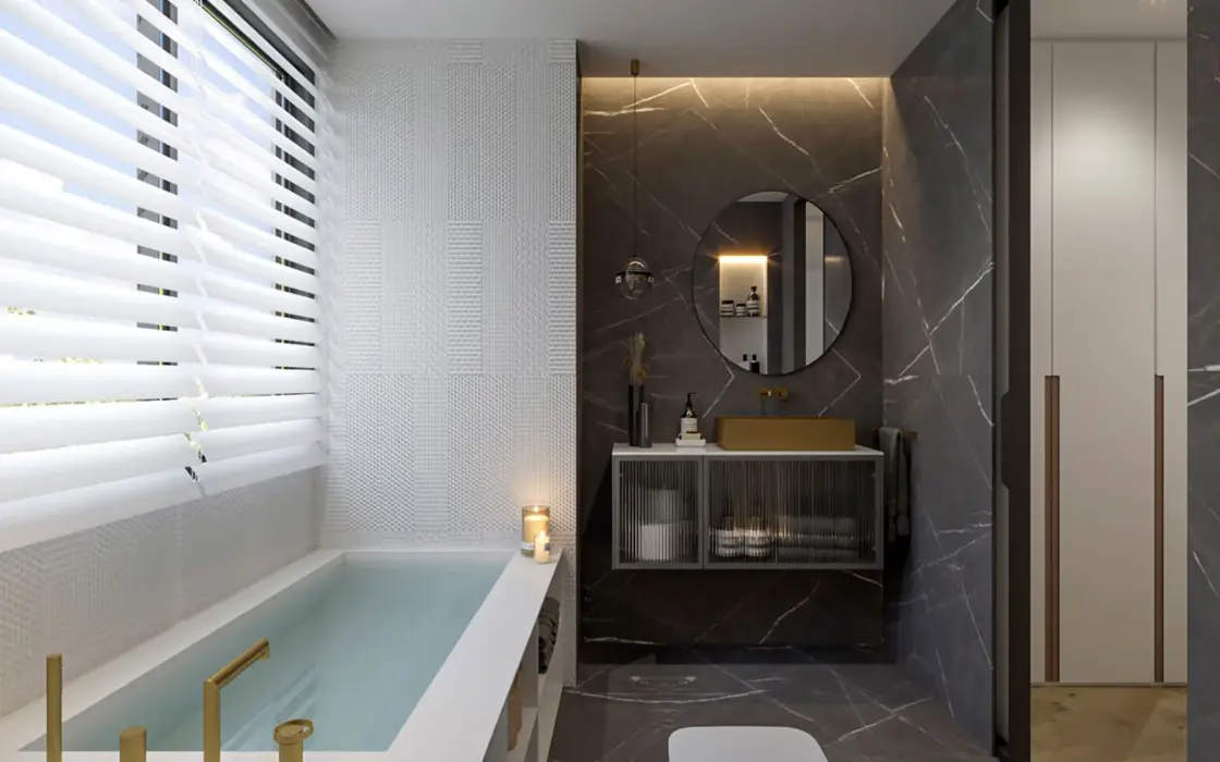 Элитная квартира 295 кв.м с террасой в Саррии, Барселона