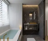 Элитная квартира 295 кв.м с террасой в Саррии, Барселона