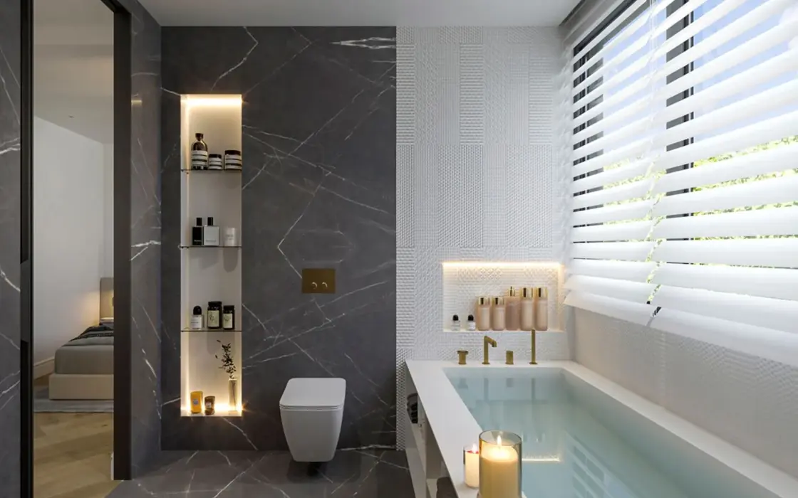 Элитная квартира 295 кв.м с террасой в Саррии, Барселона