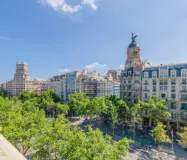 Квартира 260 кв.м на Пасео-де-Грасия в Барселоне с балконом