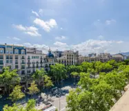 Квартира 260 кв.м на Пасео-де-Грасия в Барселоне с балконом