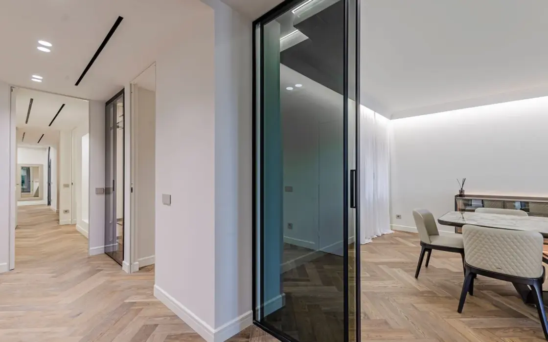 Пентхаус 289 кв.м с террасой в районе Гальвани Барселона