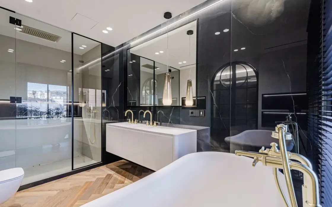 Пентхаус 289 кв.м с террасой в районе Гальвани Барселона